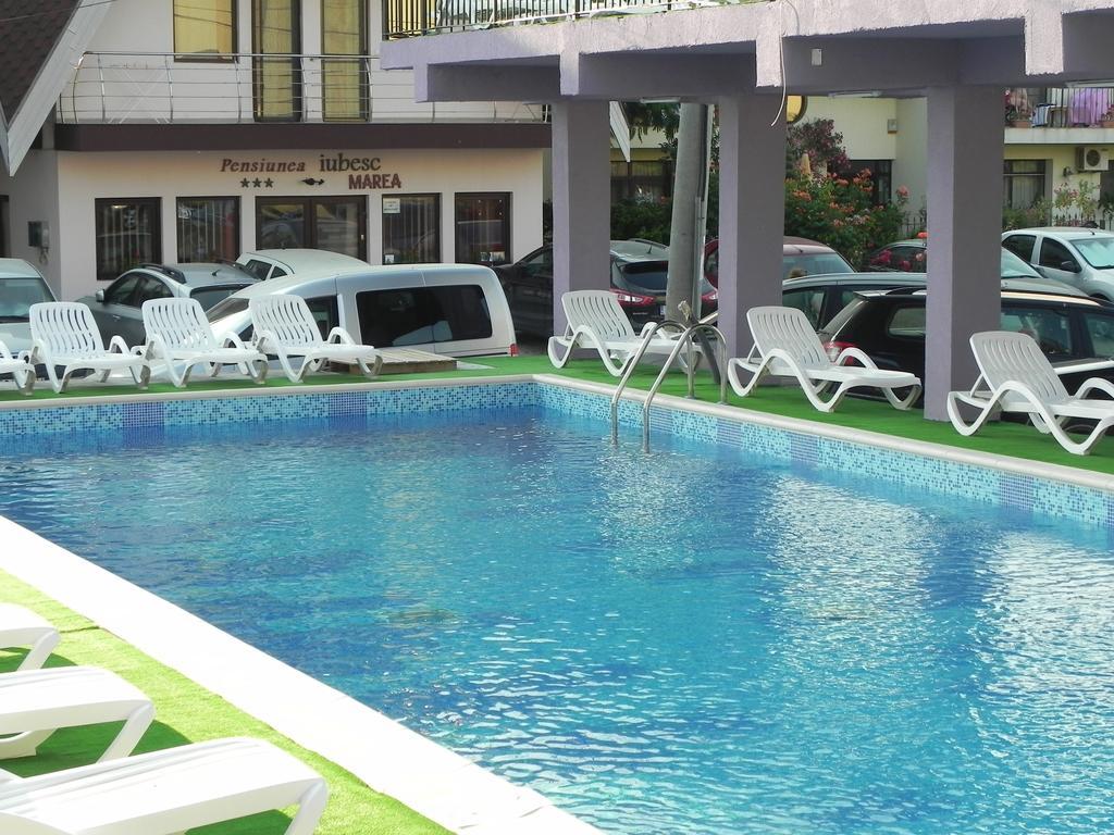 Pensiunea Iubesc Marea คอสติเนช ภายนอก รูปภาพ