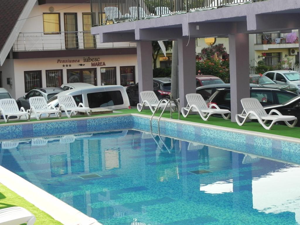 Pensiunea Iubesc Marea คอสติเนช ภายนอก รูปภาพ