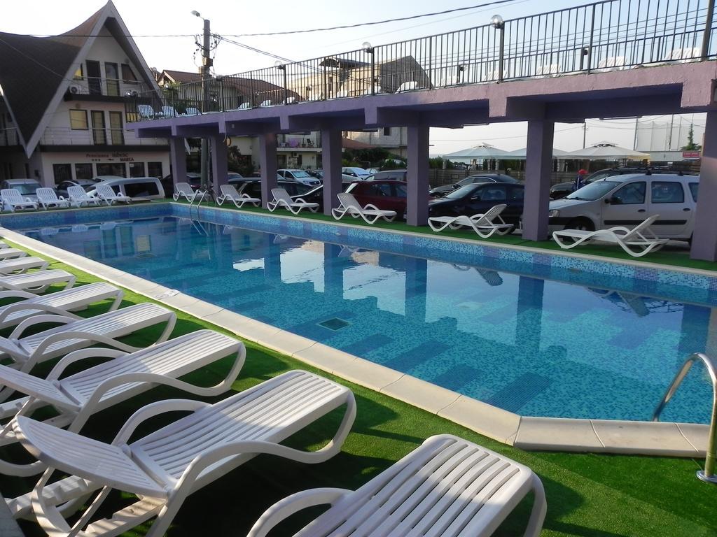 Pensiunea Iubesc Marea คอสติเนช ภายนอก รูปภาพ